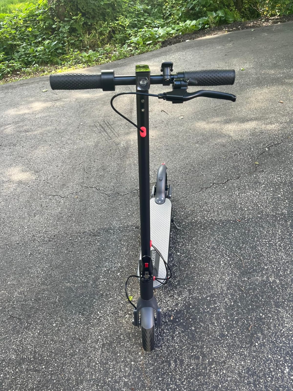 MAXSHOT Electric Scooter customer photo 1