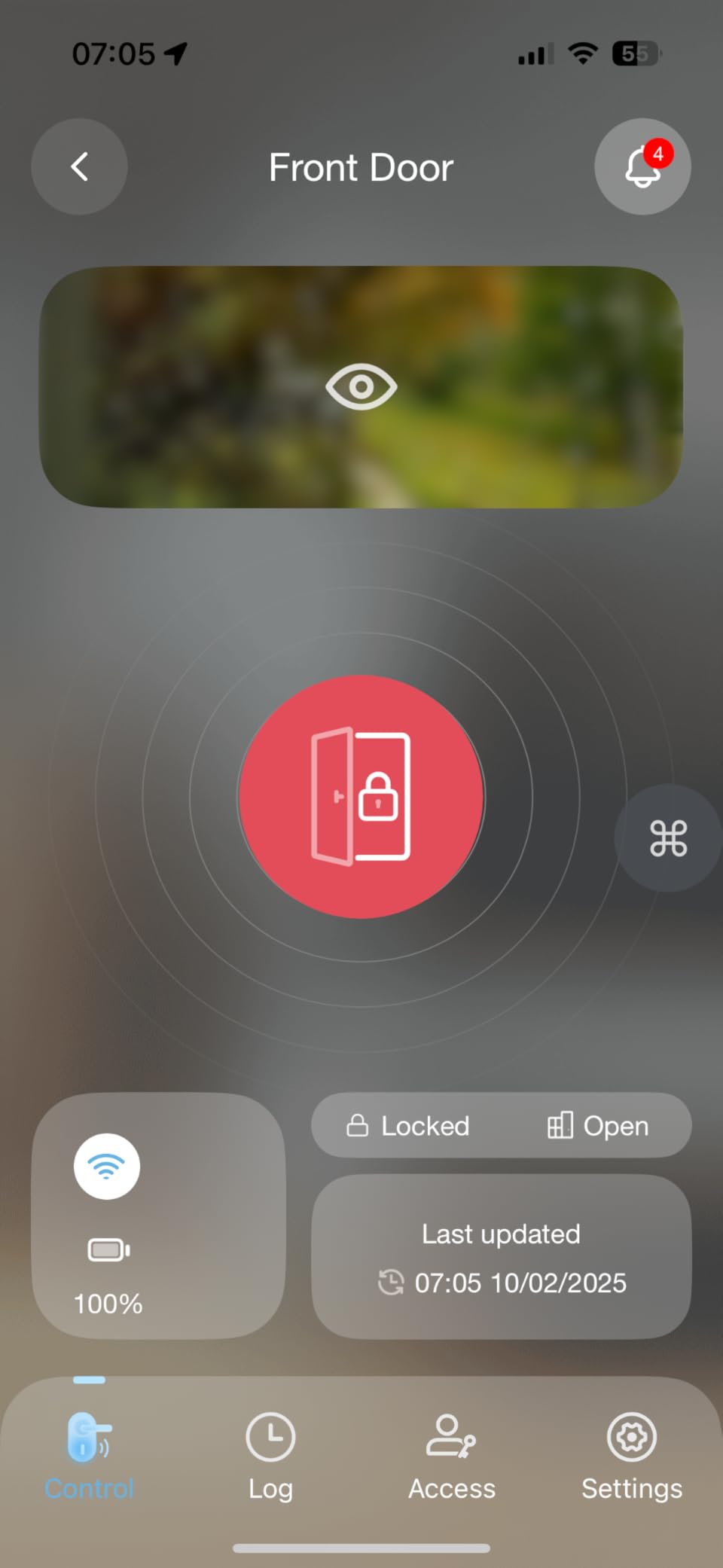 Lockly Vision Zeno Smart Lock with Video Doorbell Camera/Apple Home Key - Fingerprint Deadbolt for Front Door, PIN Genie Keypad, Voice/App Remote Control, 2 Rechargeable Batteries, IP65 customer photo 2