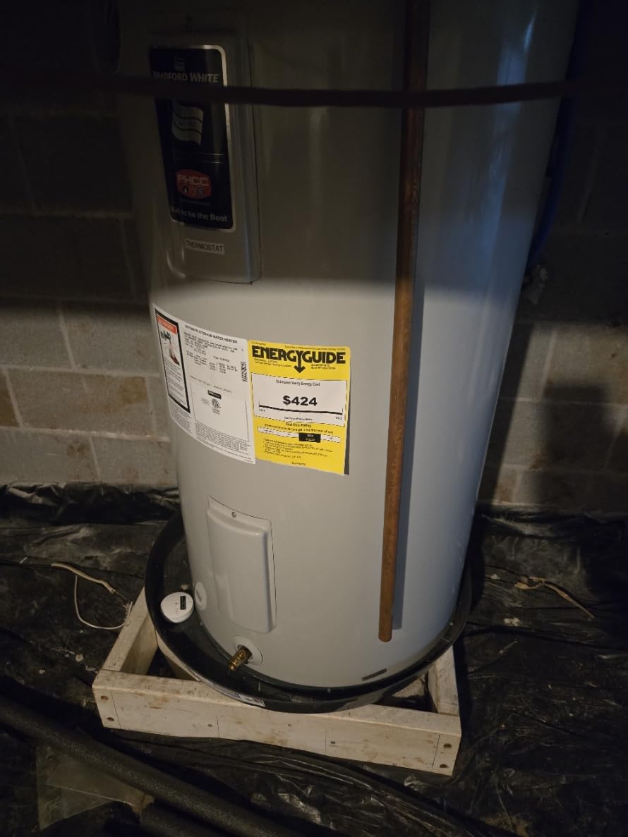 Ring Sensors: Flood & Freeze Sensor (newest model) - Protect against water damage and frozen pipes, on Amazon Sidewalk, no base station needed customer photo 1