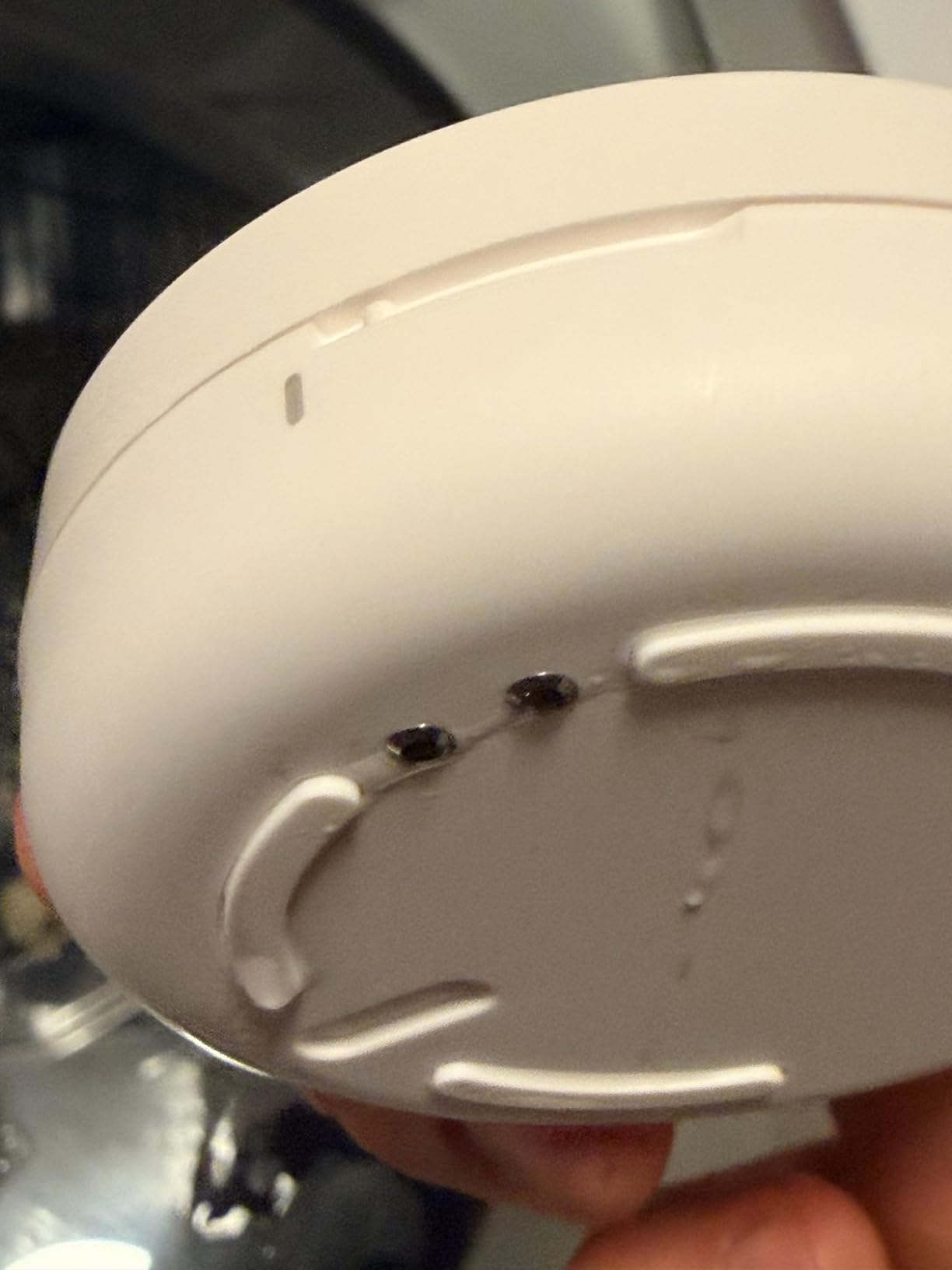 Ring Sensors: Flood & Freeze Sensor (newest model) - Protect against water damage and frozen pipes, on Amazon Sidewalk, no base station needed customer photo 2