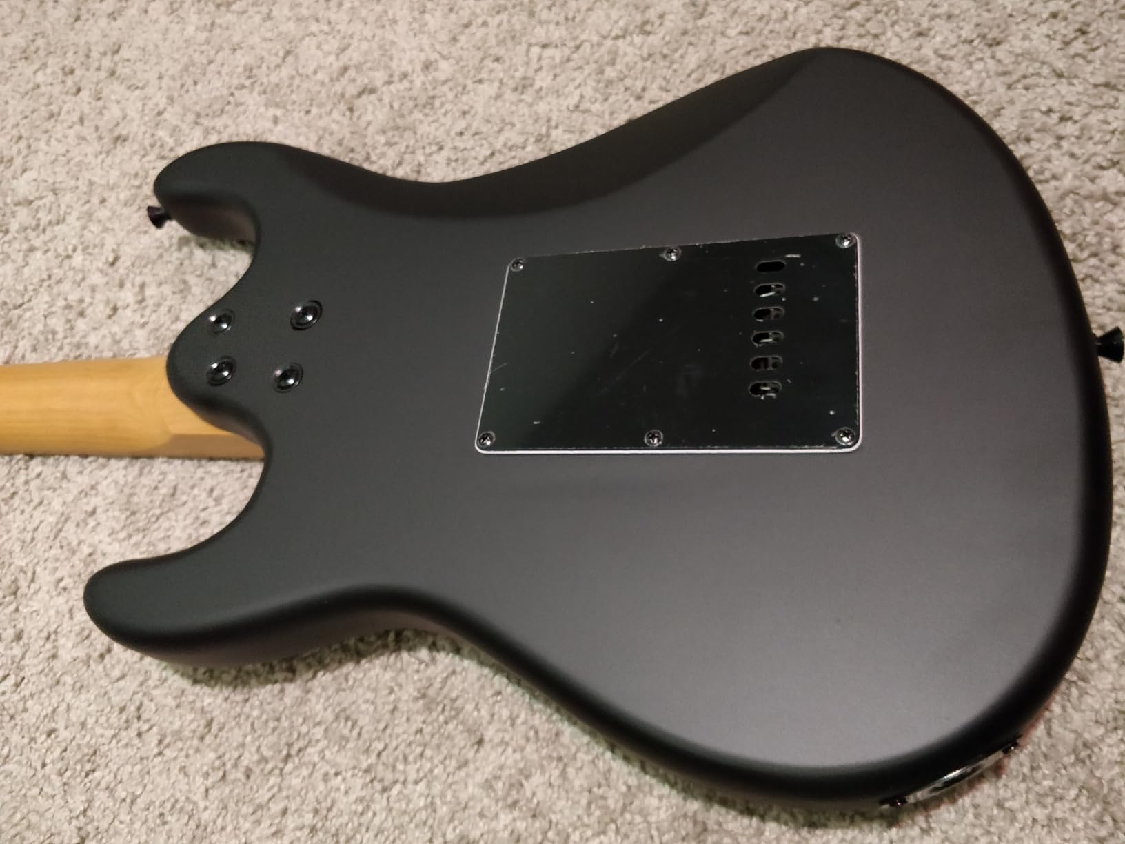 Grote Electric Solid Body Guitar Modern-GST For Beginners (Noble Blue) customer photo 2