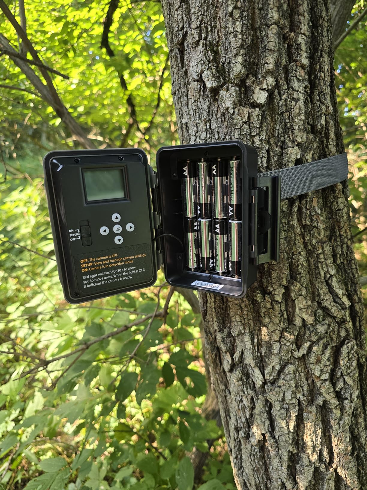 SPYPOINT FORCE-24 Non-Cellular Trail Camera, 2K Video, 24MP Photos, Low-Glow LEDs, Night Vision Game Camera, 70ft Motion Detection, Affordable Trail Cam, Must-Have Hunting Equipment customer photo 2