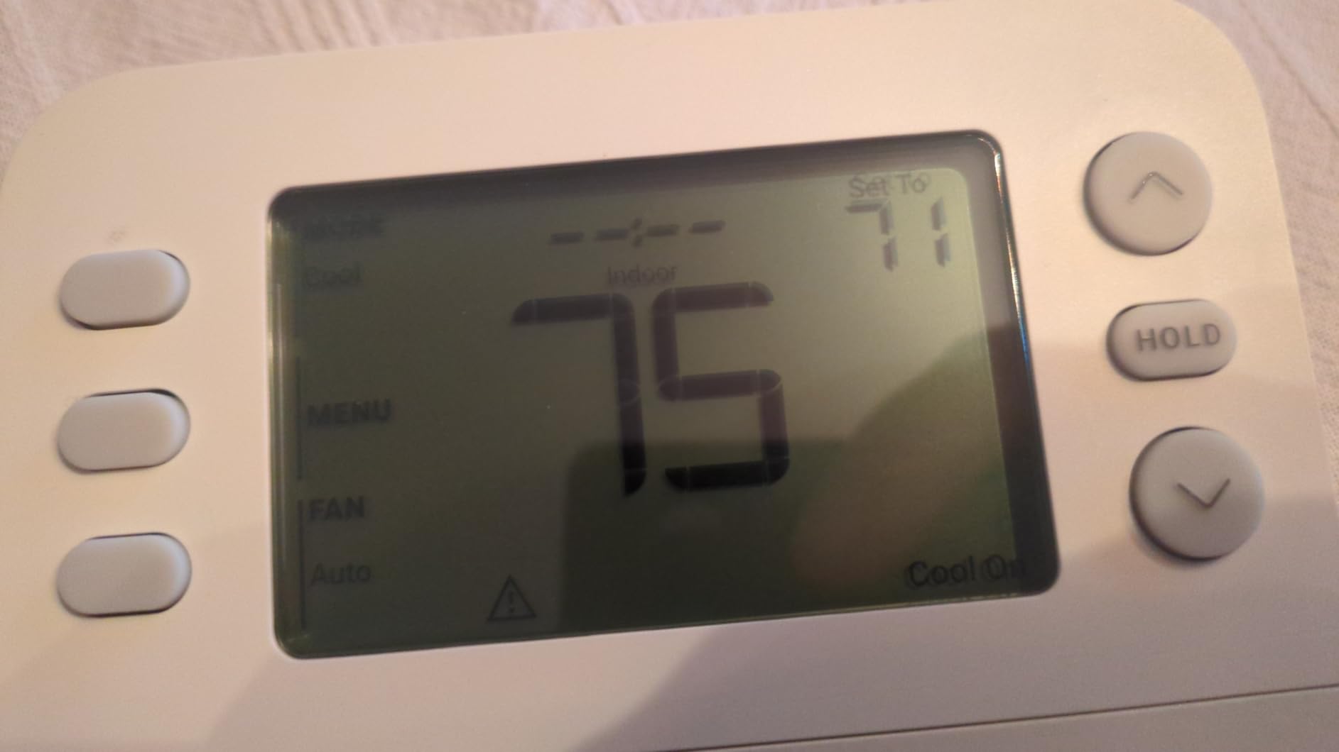 Honeywell Home X2P Programmable Thermostat, White | RTH20B Single-Stage, 1 Heat/1 Cool Compatibility, 5-2 Day Schedule customer photo 2