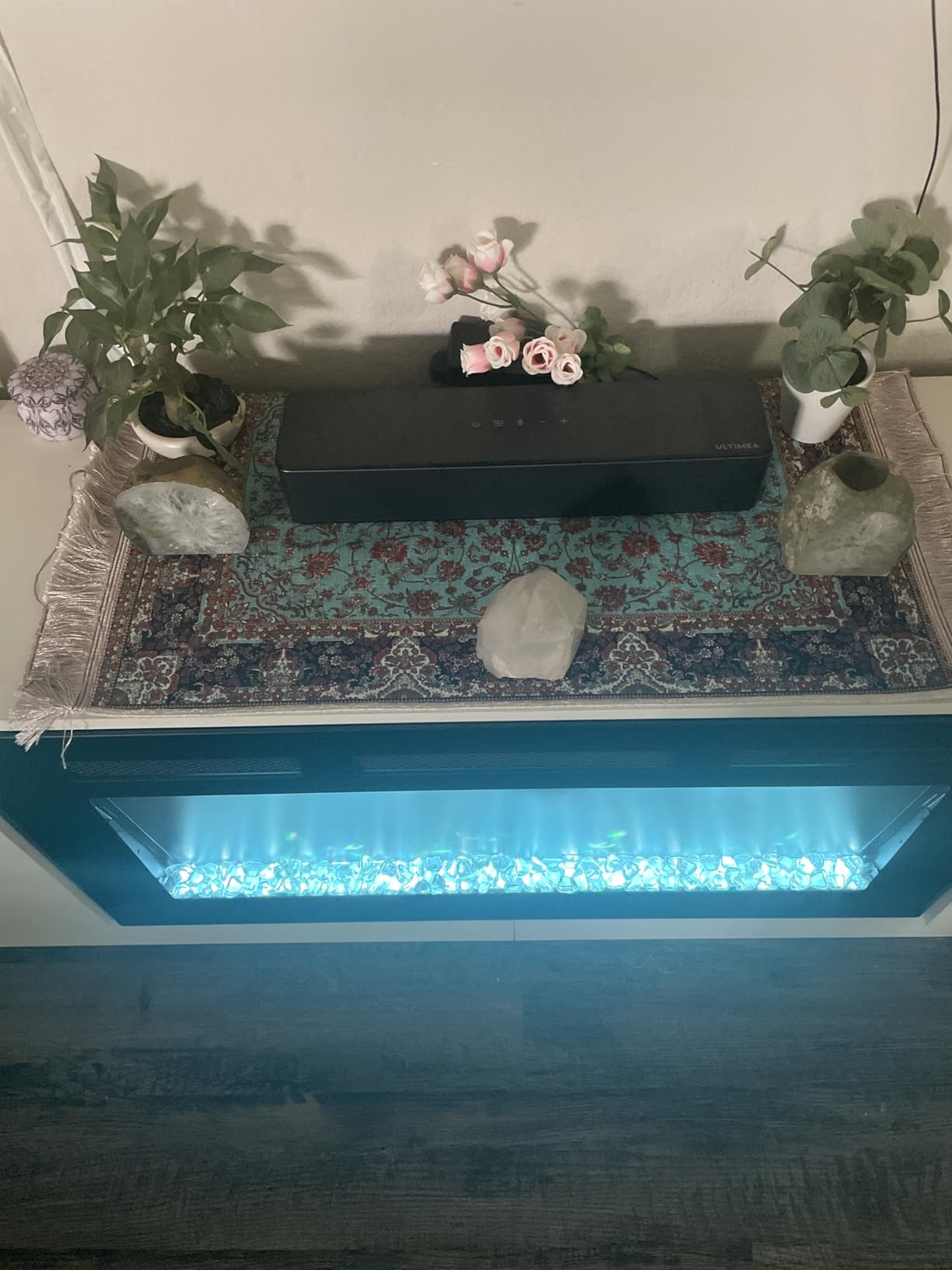 ULTIMEA 5.1 Sound Bar for TV, Center-Channel Speakers, Virtual Surround | 320W Peak Power, Adjustable Surround Speakers and Subwoofer, APP Control, Home Theater Soundbar Poseidon D50(2026 New Model) customer photo 1