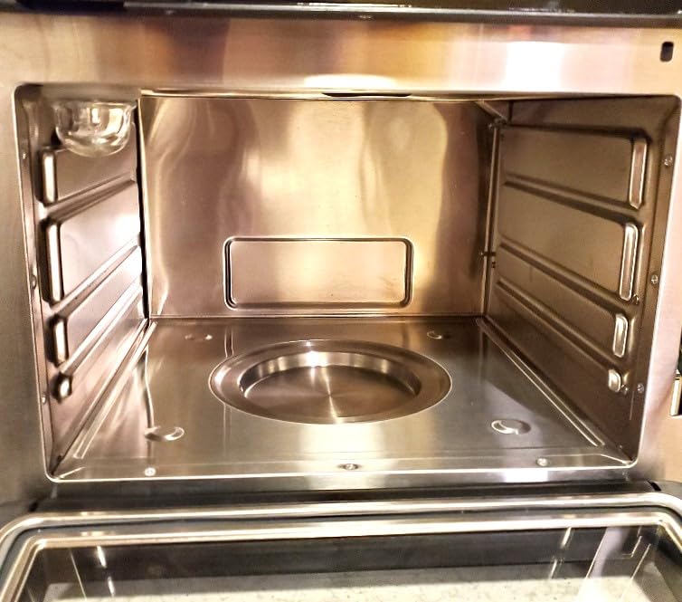Nuwave Combi Steam Oven, Non-Toxic Stainless Steel Multi-Cooker, 16 quarts | Air Fry, Sous Vide, Toast & More, 50-450°F Precision, 120 Presets, Moisture Control, Programmable, Easy to Clean customer photo 2