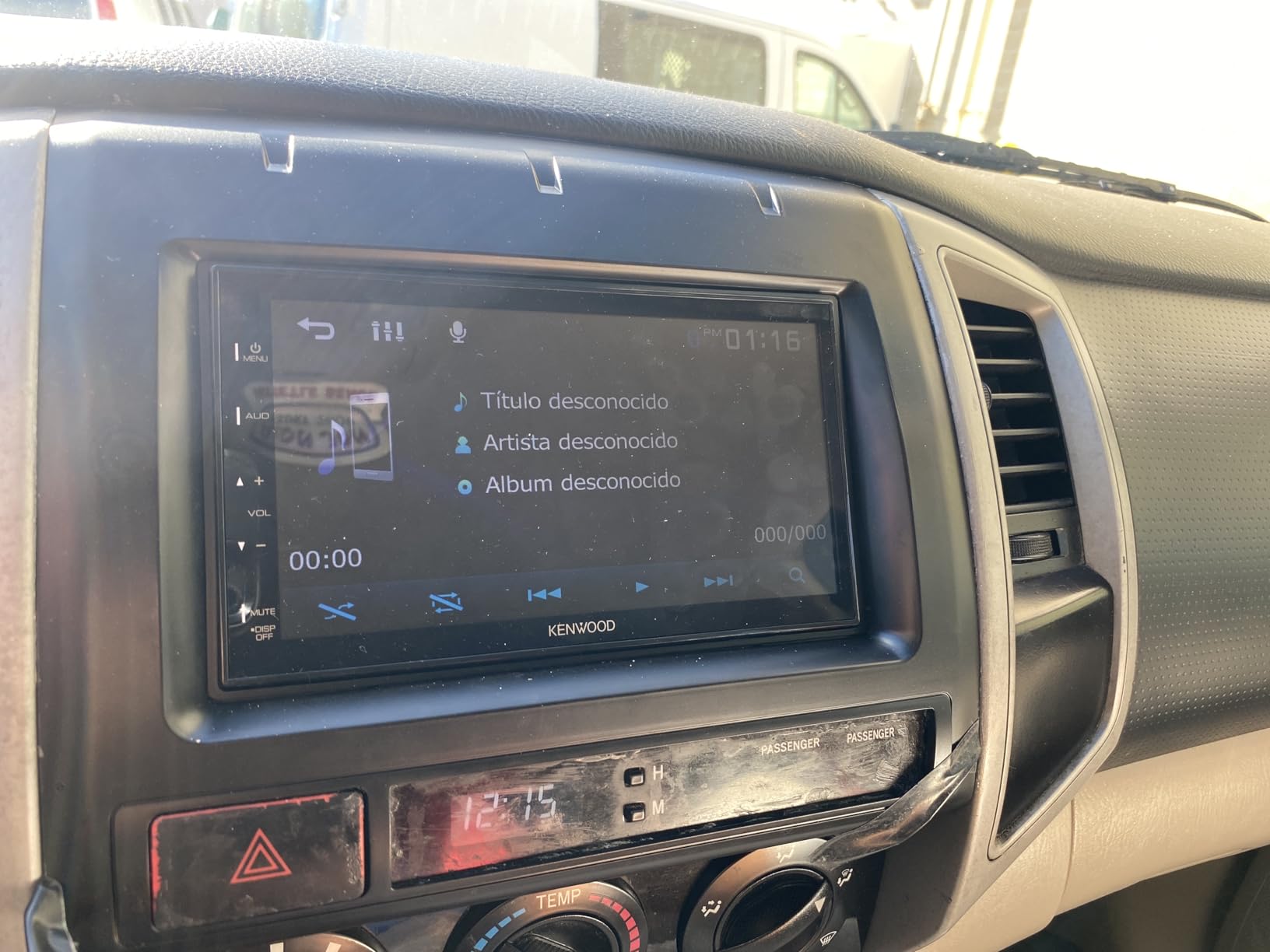 KENWOOD DMX150BT 6.8