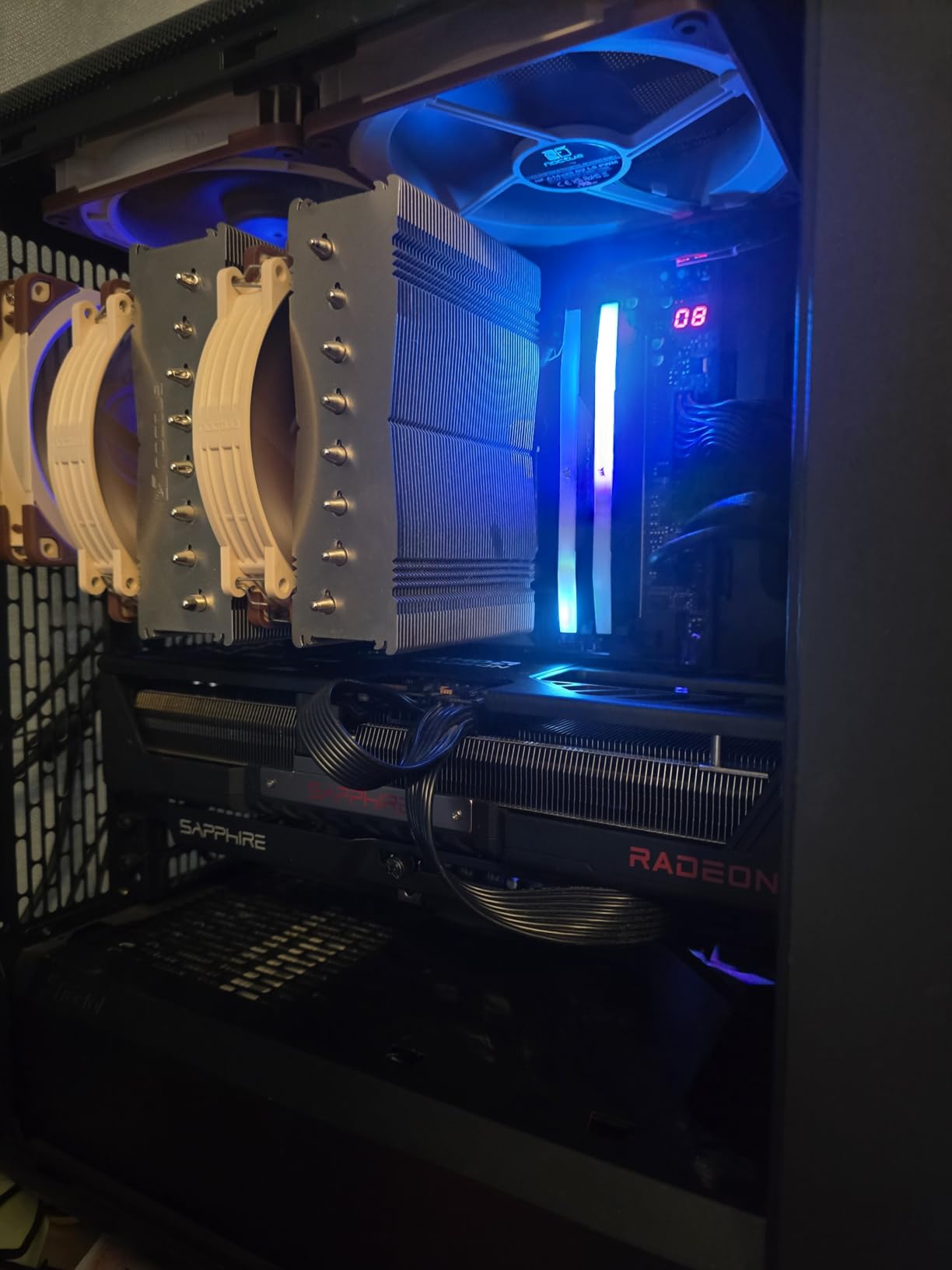 11348-03-20G Pulse AMD Radeon RX 9070 XT Gaming Graphics Card with 16GB GDDR6, AMD RDNA 4 customer photo 2