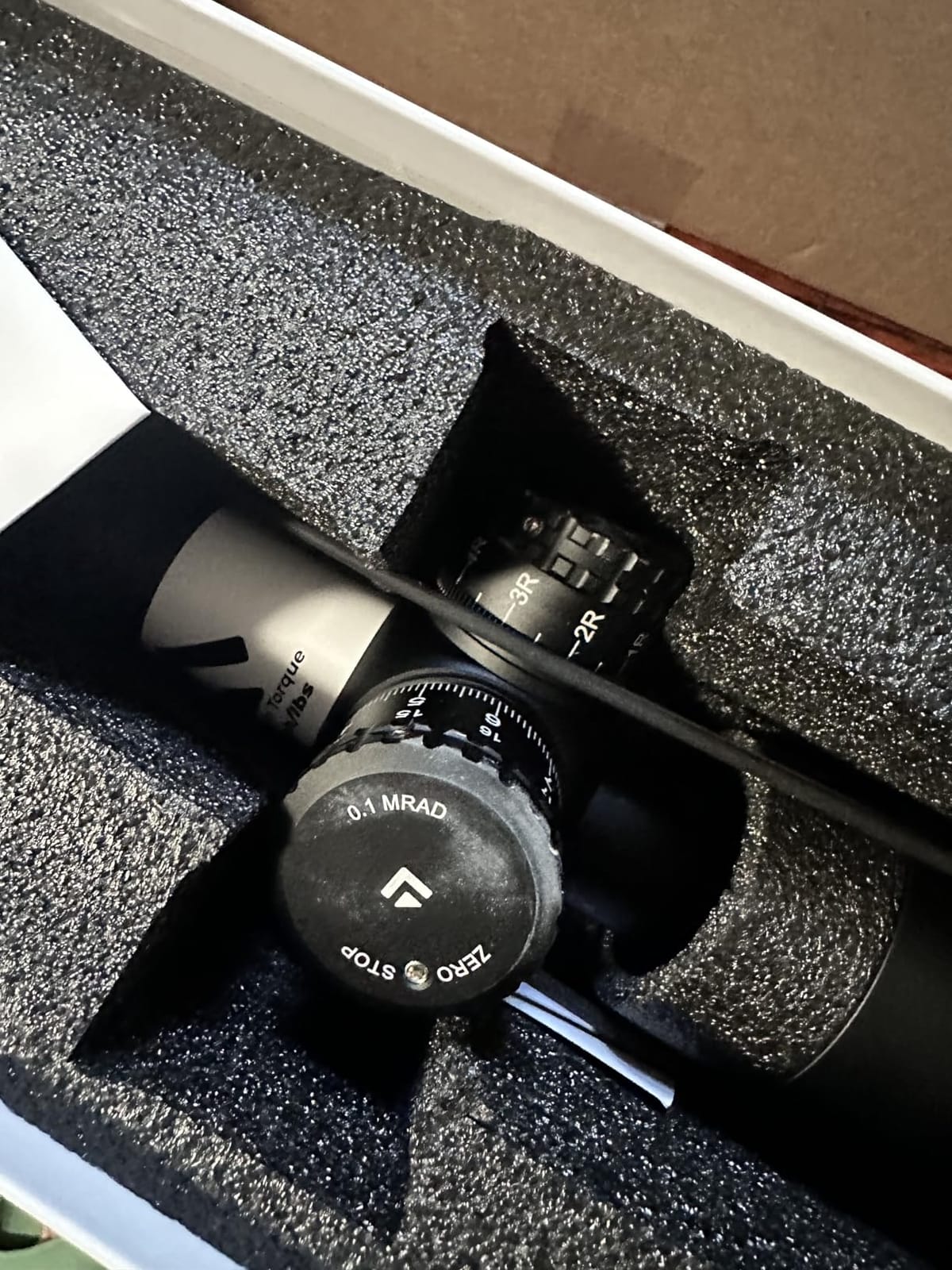 Arken Optics EP5 GEN2 7-35x56 FFP Precision Rifle Scope for Long Range | 34mm Tube, TOR/VPR illuminated reticle, AZS Zero Stop, J-XED Glass customer photo 1