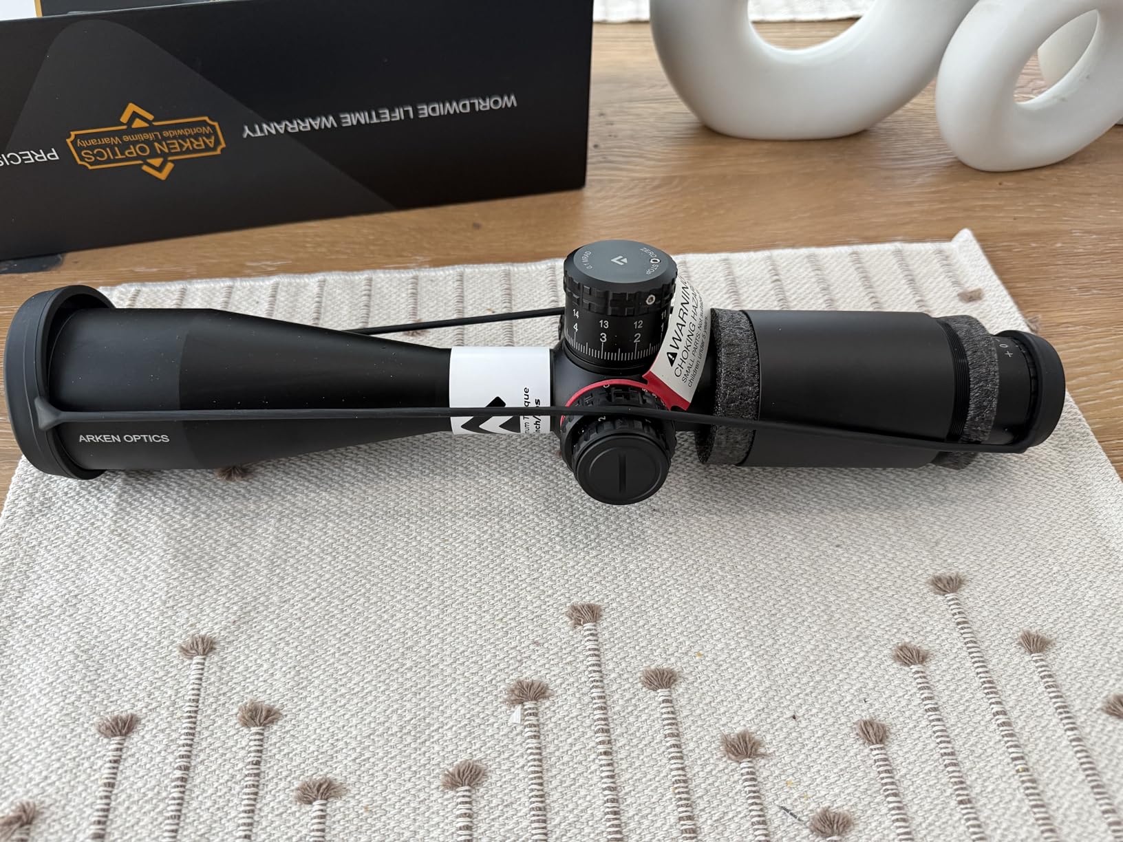 Arken Optics EP5 GEN2 7-35x56 FFP Precision Rifle Scope for Long Range | 34mm Tube, TOR/VPR illuminated reticle, AZS Zero Stop, J-XED Glass customer photo 2