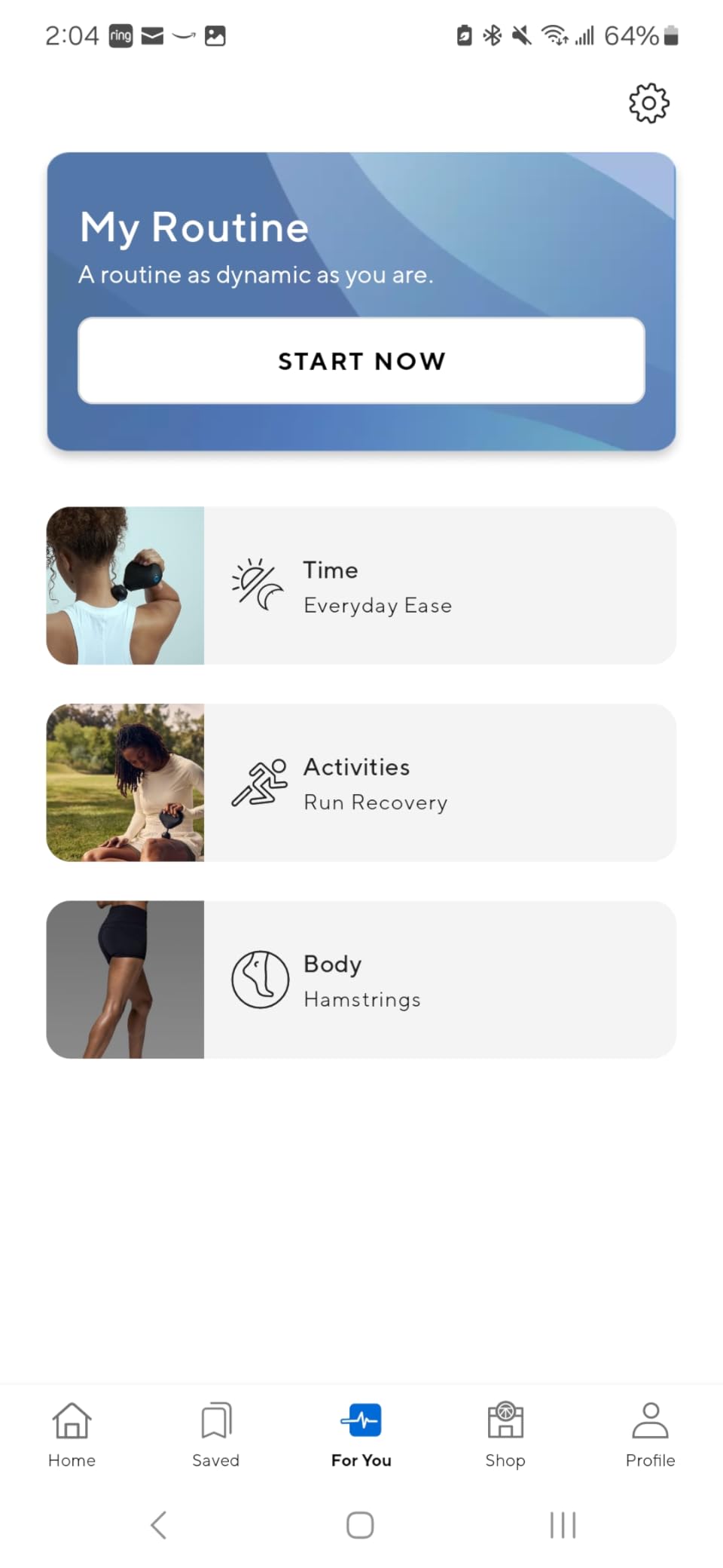 TheraGun Therabody Mini 3rd Gen Massage Gun | Travel Essential, Black | Ultra-Portable Percussion Massager for Recovery Anywhere | Bluetooth, 3-Speed, 1-Button Control, Muscle & Tension Relief customer photo 1