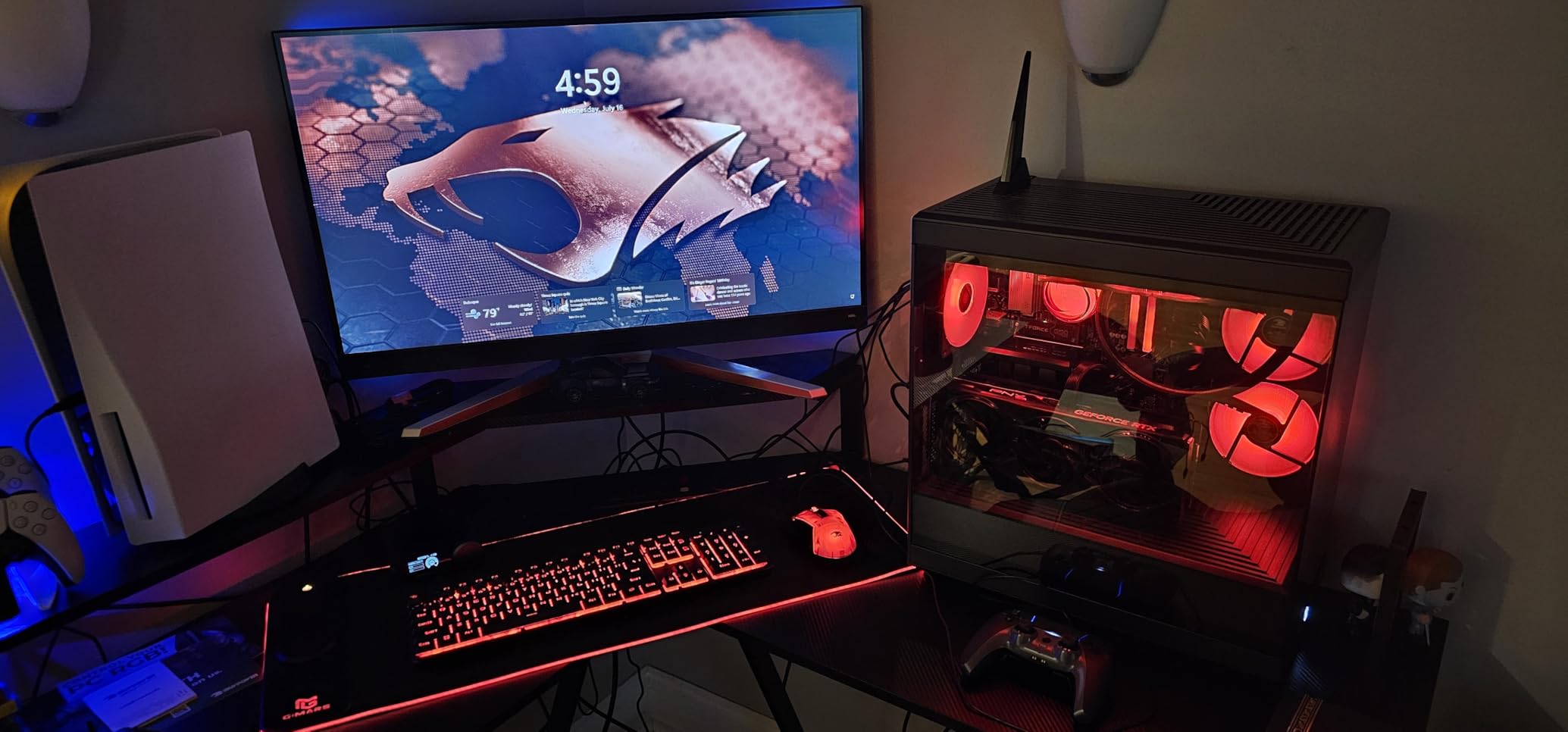 iBUYPOWER Y40 PRO Black Gaming PC Desktop Computer AMD Ryzen 9 7900X CPU, NVIDIA GeForce RTX 5070Ti 16GB GPU, 32GB DDR5 RGB 5200MHz RAM, 2TB NVMe SSD, Windows 11 Home, Keyboard, Mouse - Y40BA9N57T01 customer photo 2