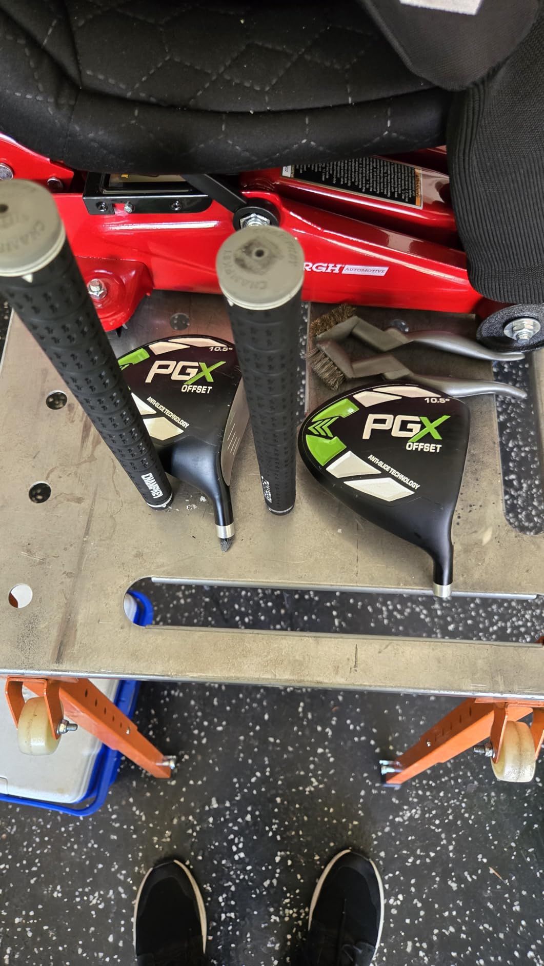 Speed System - Golf Driver | Titanium Head, Oversized Sweet Spot, Lightweight Graphite Shaft, Aerodynamic, USGA Conforming, Headcover, 10-12.5° customer photo 2