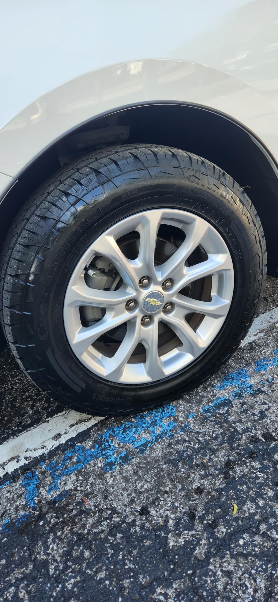 Continental ContiCrossContact ATR All Terrain 225/65R17 102H SUV/Crossover Tire customer photo 1