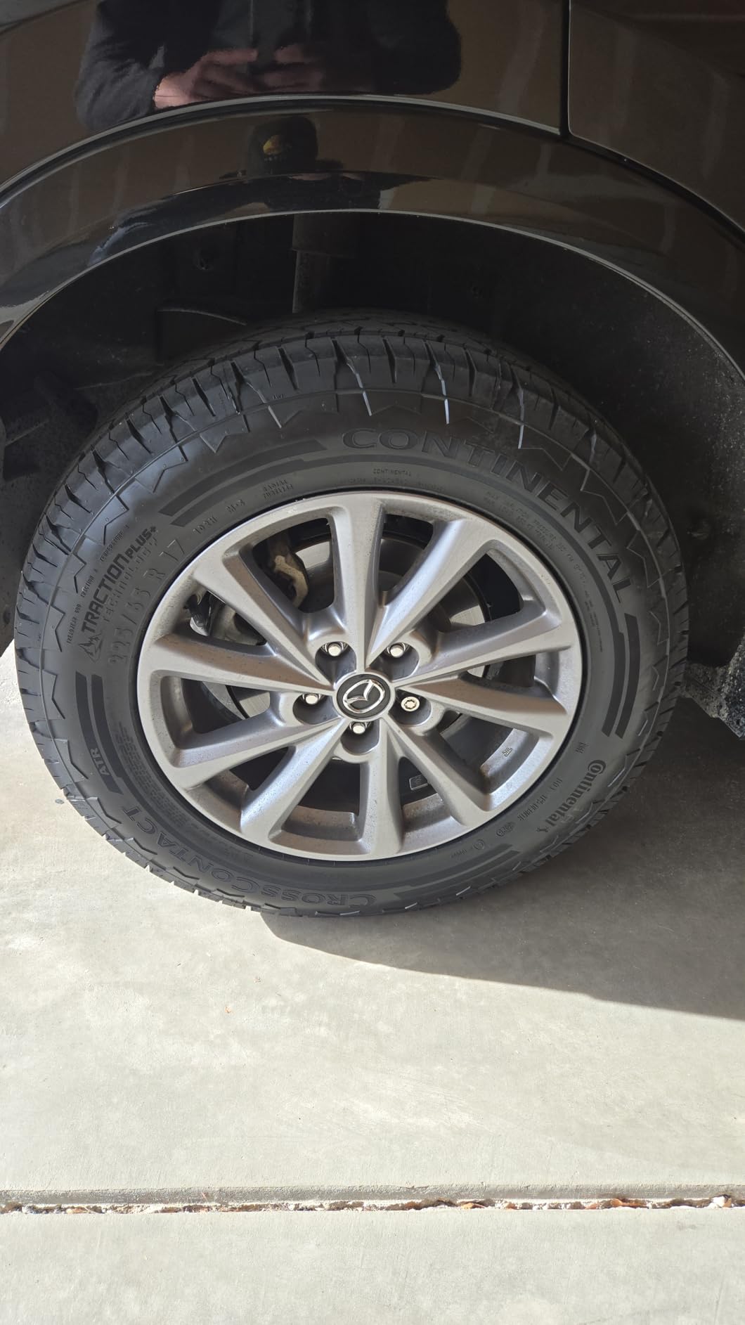 Continental ContiCrossContact ATR All Terrain 225/65R17 102H SUV/Crossover Tire customer photo 2