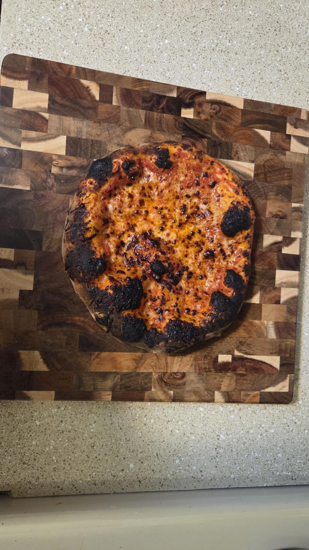 Ninja Artisan Pizza Oven, 12-in Pizza in 3-Min, 700F, 5-in-1, Gray, MO201 | Ninja Artisan Electric Pizza Oven bakes 5 pizza styles and air fries, all in one outdoor appliance. customer photo 1