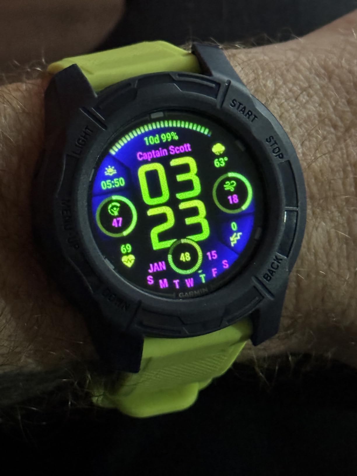 Garmin Descent G2, Watch-Style Dive Computer, 46mm, Black | AMOLED Display, Built for Diving, Multiple Dive Modes, Dive Log, Eco-Friendly Design, Advanced Training Features customer photo 2