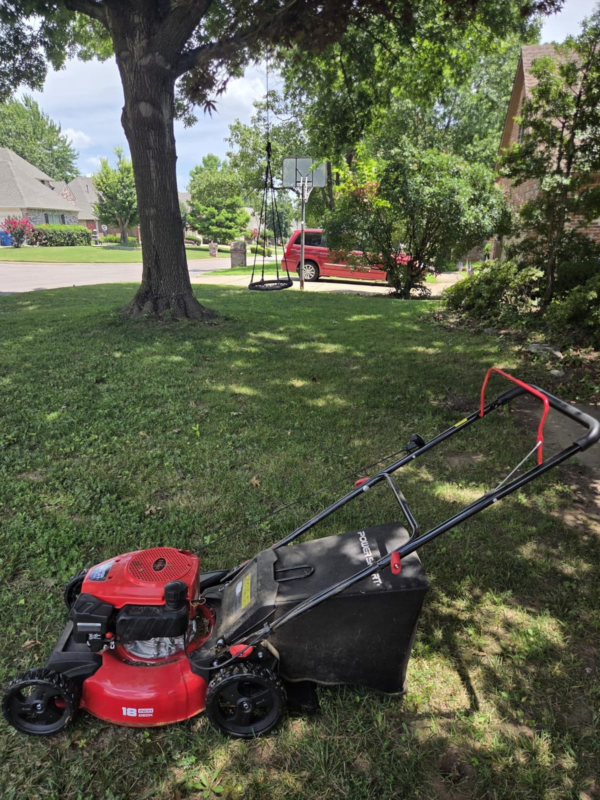 PowerSmart 22-Inch 170cc Self Propelled Gas Lawn Mower | 4-Cycle Engine, Self-Propelled Rear-Wheel-Drive, 3-in-1 Mulch/Bag/Side-Discharge, 6 Height Adjustment customer photo 2