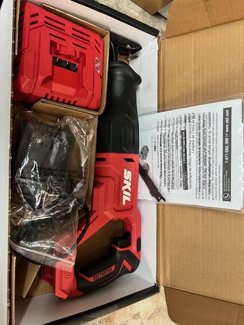 SKIL PWRCORE 20V Brushless Reciprocating Saw Kit Including 2.0Ah Battery and Charger-RS5870B-10 customer photo 2