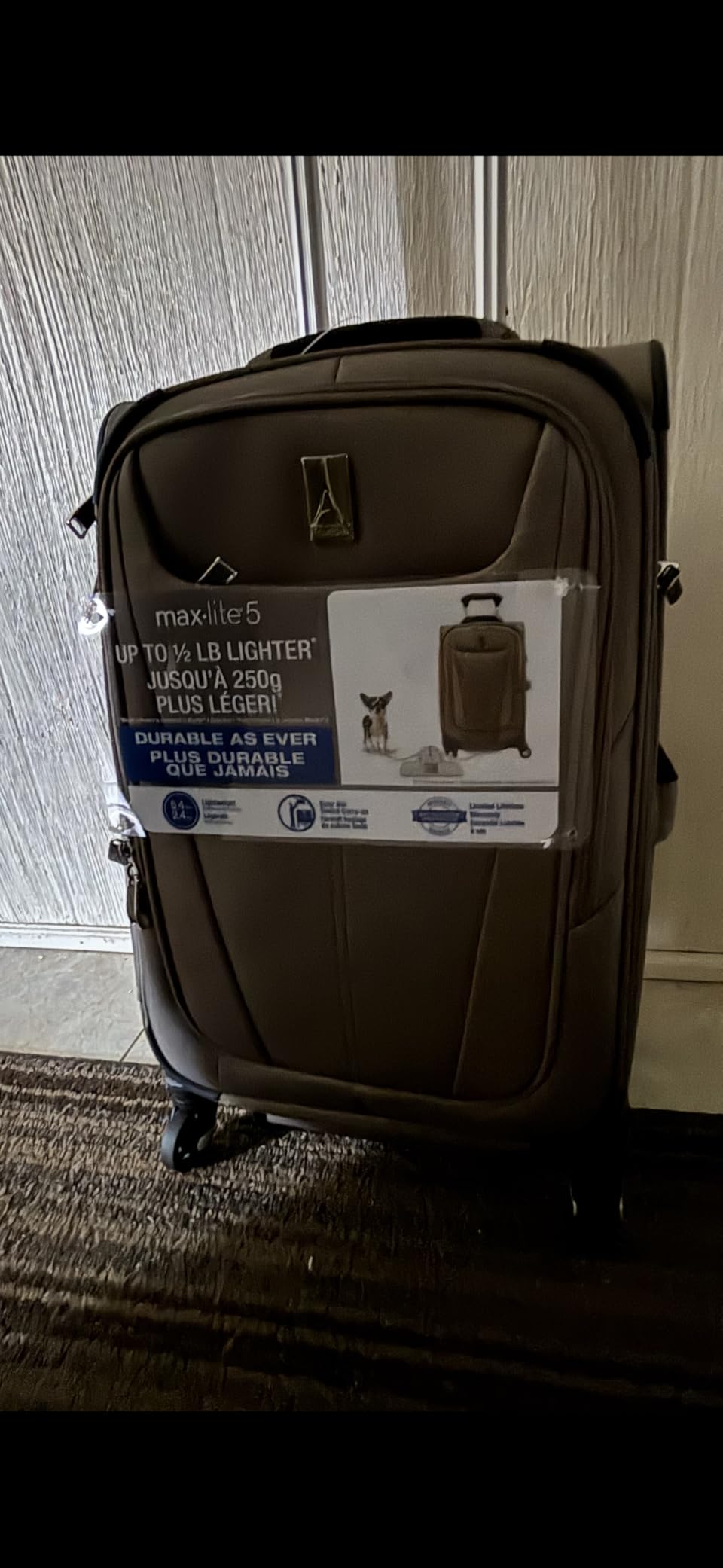 Travelpro Maxlite 5 Softside Spinner Set, Forest, 3-Piece (21/25/29) customer photo 2
