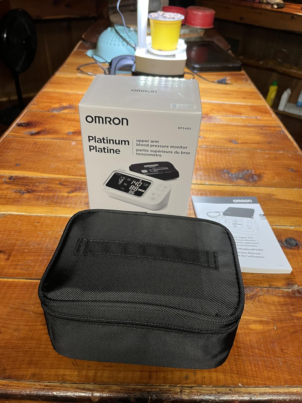 OMRON Platinum Blood Pressure Monitor & Upper Arm Blood Pressure Cuff | For Home Use - #1 Doctor & Pharmacist Recommended Brand - Clinically Validated - AFib Detection - Connect App customer photo 1