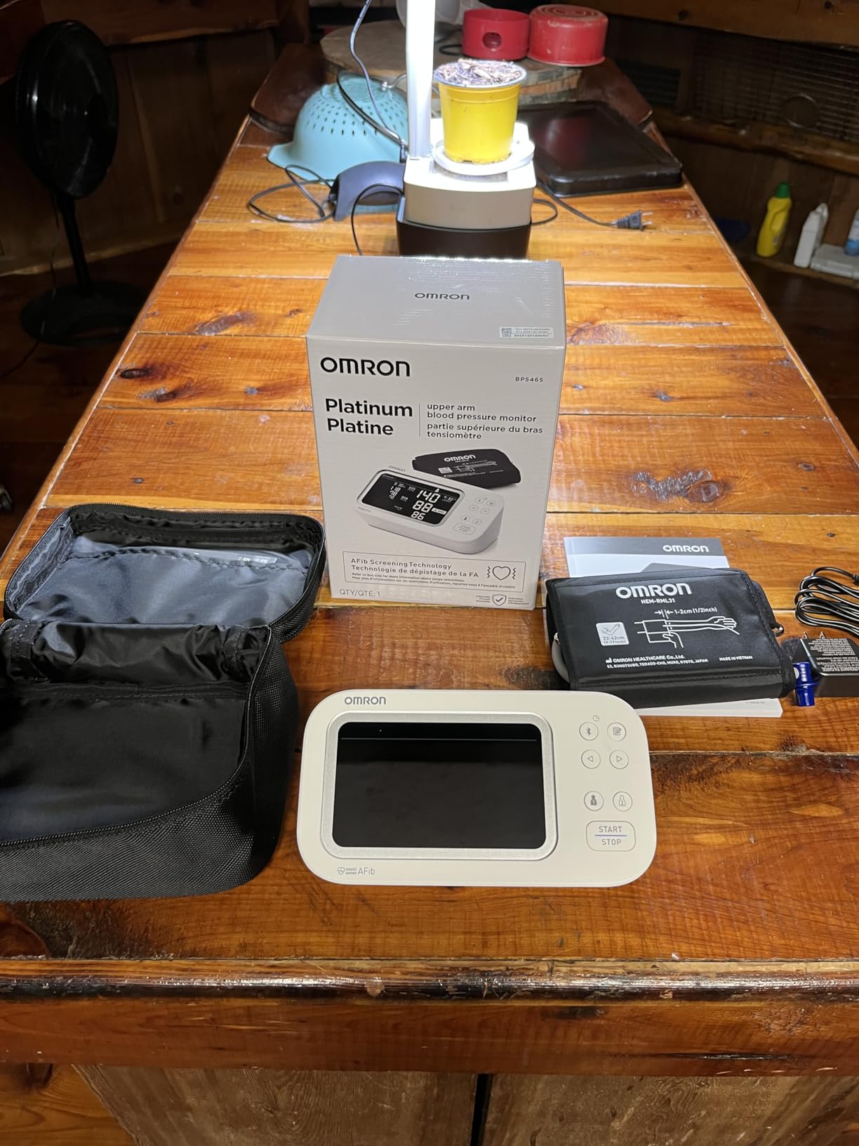 OMRON Platinum Blood Pressure Monitor & Upper Arm Blood Pressure Cuff | For Home Use - #1 Doctor & Pharmacist Recommended Brand - Clinically Validated - AFib Detection - Connect App customer photo 2