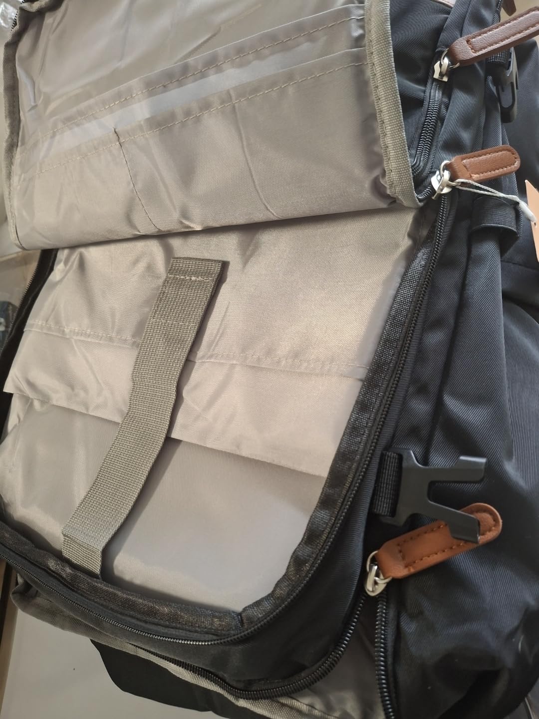 40L Travel Backpack, Flight Approved Carry On Laptop Backpack | Water-resistant, Personal Item Travel Bag, Fits 15.6/17.3 inch Laptop, Hiking, Camping, Business, Commute, Men & Women customer photo 1