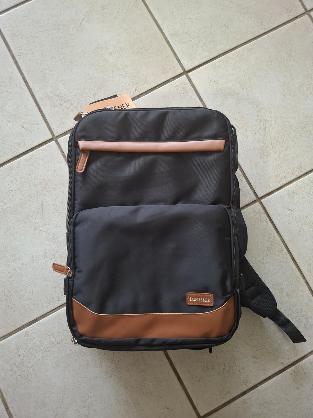 40L Travel Backpack, Flight Approved Carry On Laptop Backpack | Water-resistant, Personal Item Travel Bag, Fits 15.6/17.3 inch Laptop, Hiking, Camping, Business, Commute, Men & Women customer photo 2