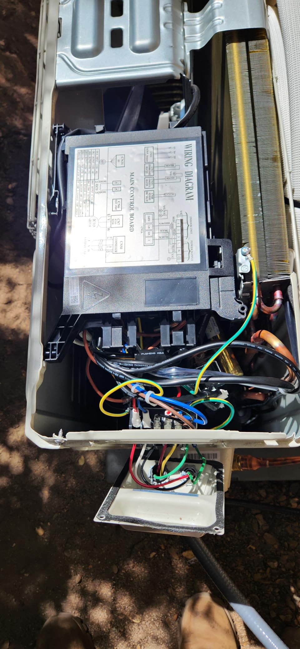 MRCOOL 12000 BTU 115V Ductless Inverter Mini Split Air Conditioner & Heat Pump System, 5th Gen DIY customer photo 1