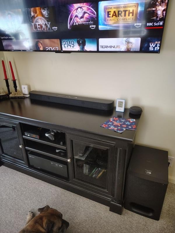 Sony BRAVIA Theater System 6, 5.1ch Home Theater System soundbar with subwoofer and Rear Speakers, Surround Sound by Dolby Atmos/DTS:X Compatible HT-S60 customer photo 1
