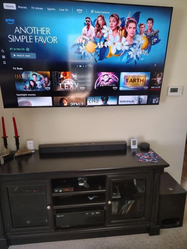 Sony BRAVIA Theater System 6, 5.1ch Home Theater System soundbar with subwoofer and Rear Speakers, Surround Sound by Dolby Atmos/DTS:X Compatible HT-S60 customer photo 2