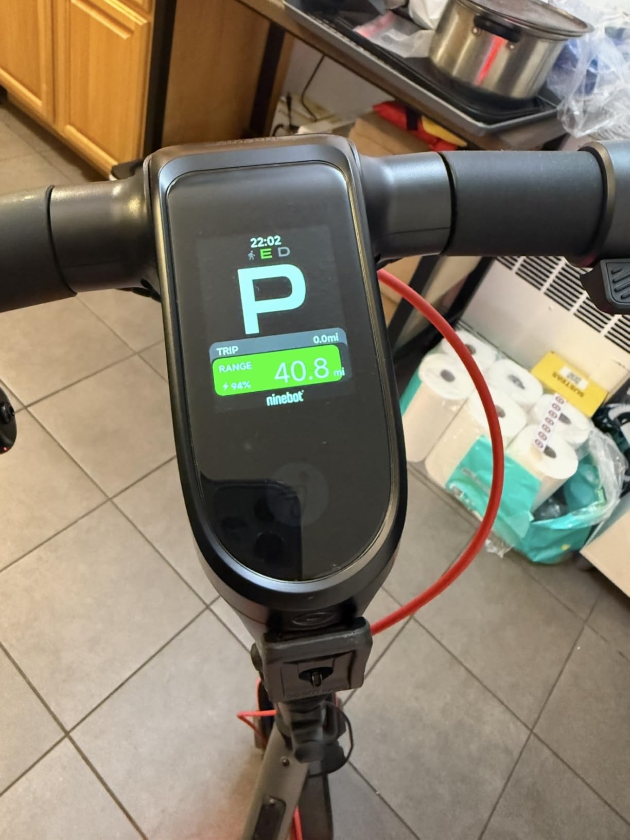 Segway Ninebot F3 Electric Scooter, Up to 20 MPH, 44-Mile Range, Self-Sealing Tubeless Tires, Front Hydraulic & Rear Elastomer Suspension, UL2271 2272 Certified customer photo 1