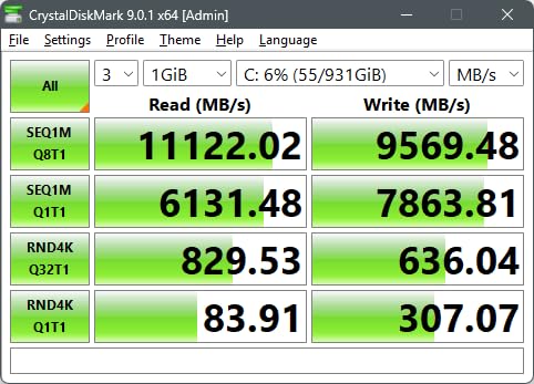 Crucial P510 PCIe Gen5 NVMe 1TB SSD, Up to 11,000MB/s, TLC NAND, Laptop & Desktop Compatible customer photo 1