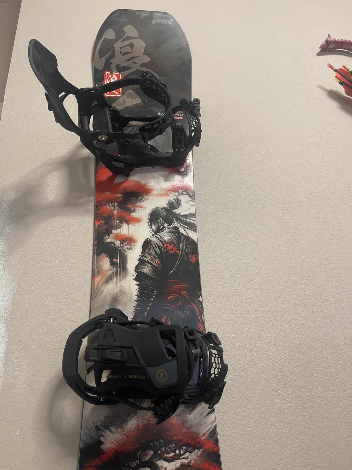 Nidecker OG Supermatic Men's Rear-Entry Snowboard Bindings | Quick-Entry, Step-In, Flex 6/10, Nylon Highback, Nylon Baseplate, Auto Lock Buckles, Intermediate customer photo 1