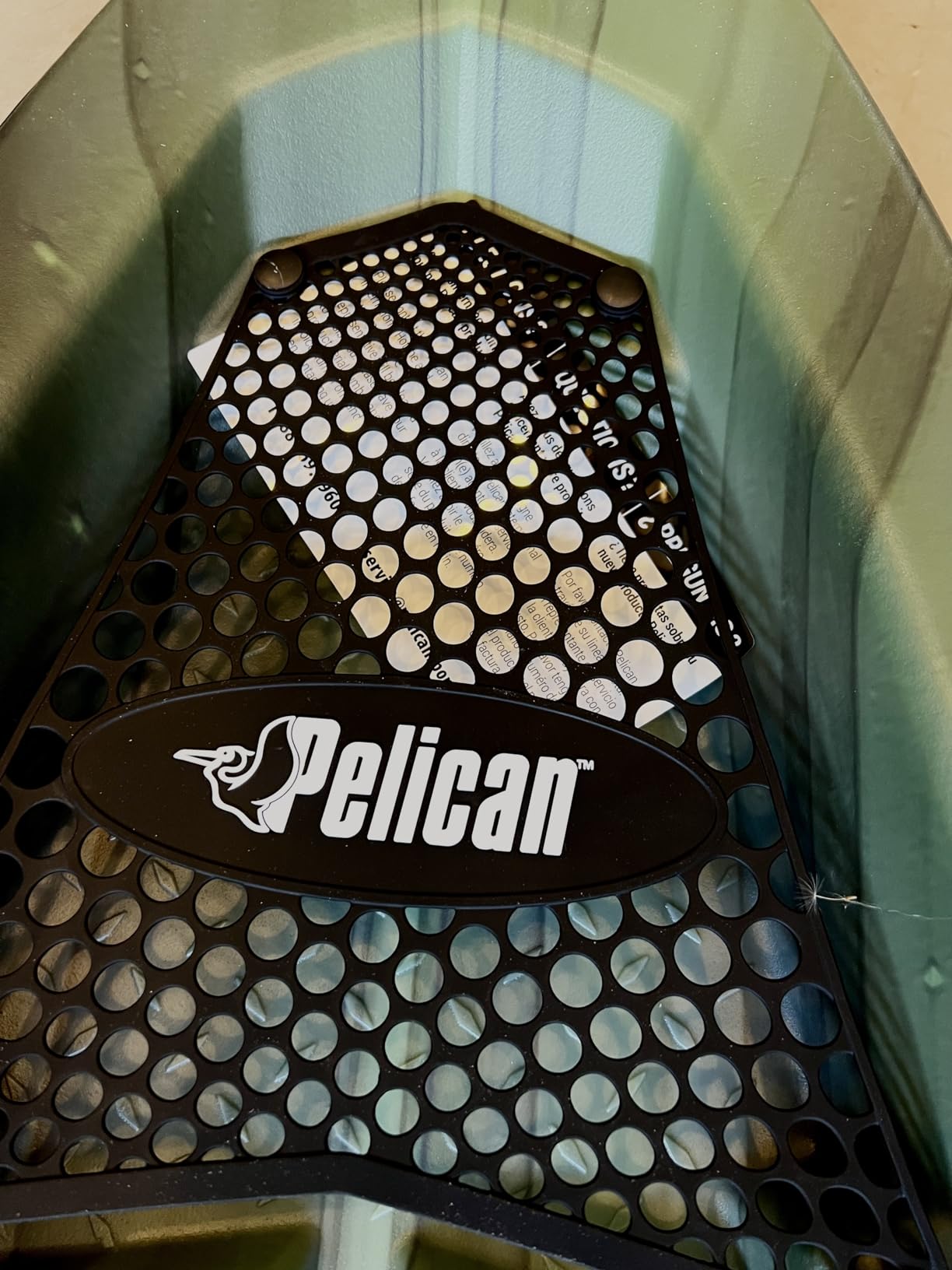 Pelican Sentinel 100X - Angler Sit on top Fishing Kayak - Lightweight - Ergolounge Seating System customer photo 1
