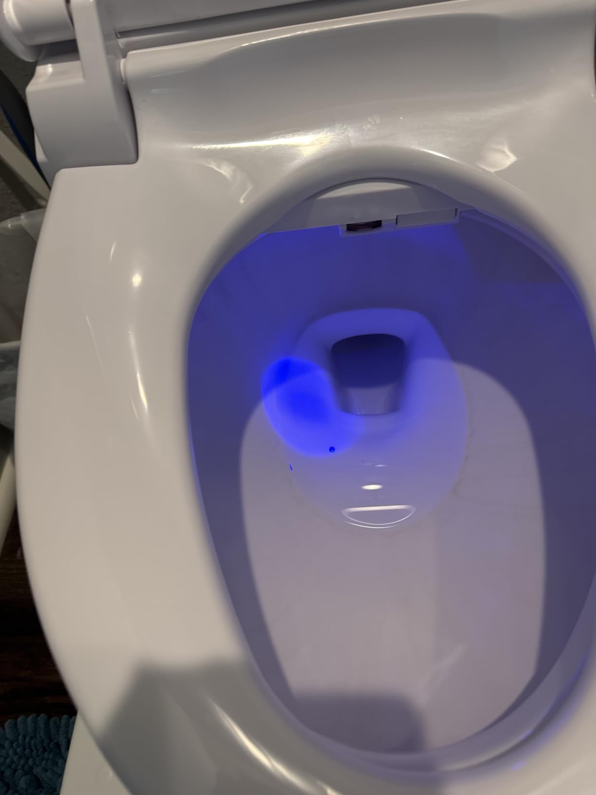 Combier Electric Bidet Toilet Seat Elongated, Wash Dry Soft Close Remote | Heated Warm Water Spray, Self-Clean Nozzle, Warm Air Drying, Silent Soft Close Lid, Ideal for Home & Hotel Bathroom Use customer photo 1