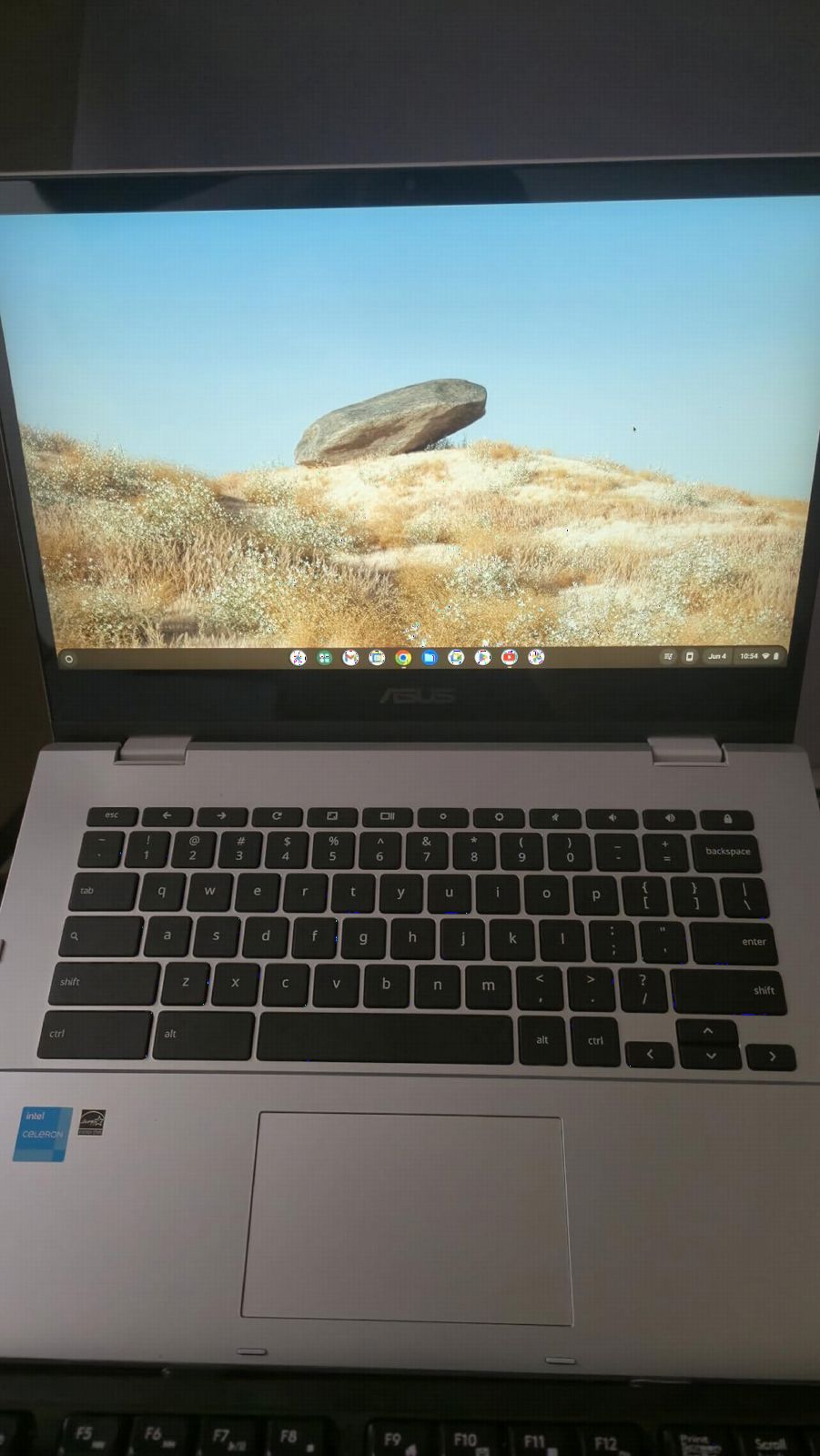 ASUS Chromebook Flip CX1 Convertible Laptop, 14