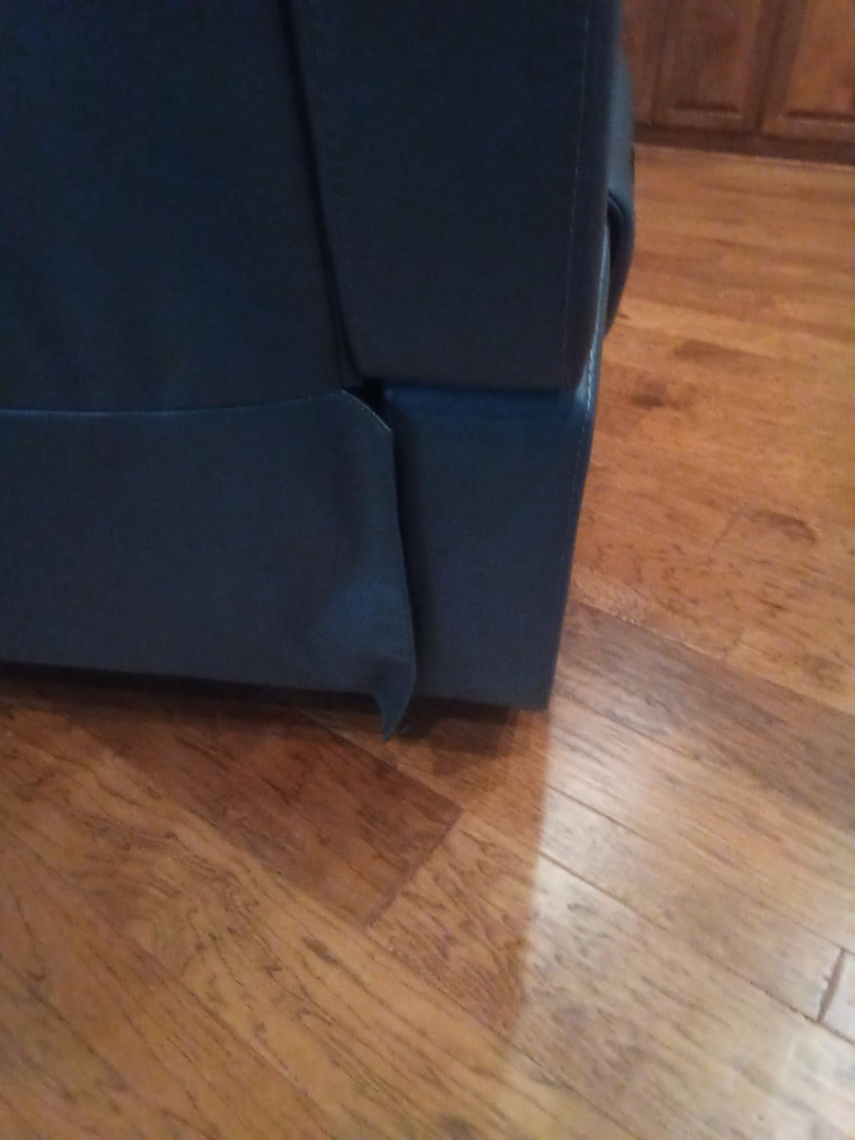 Watson & Whitely Genuine Leather Lay Flat Power Recliner Chair, Saddle customer photo 2