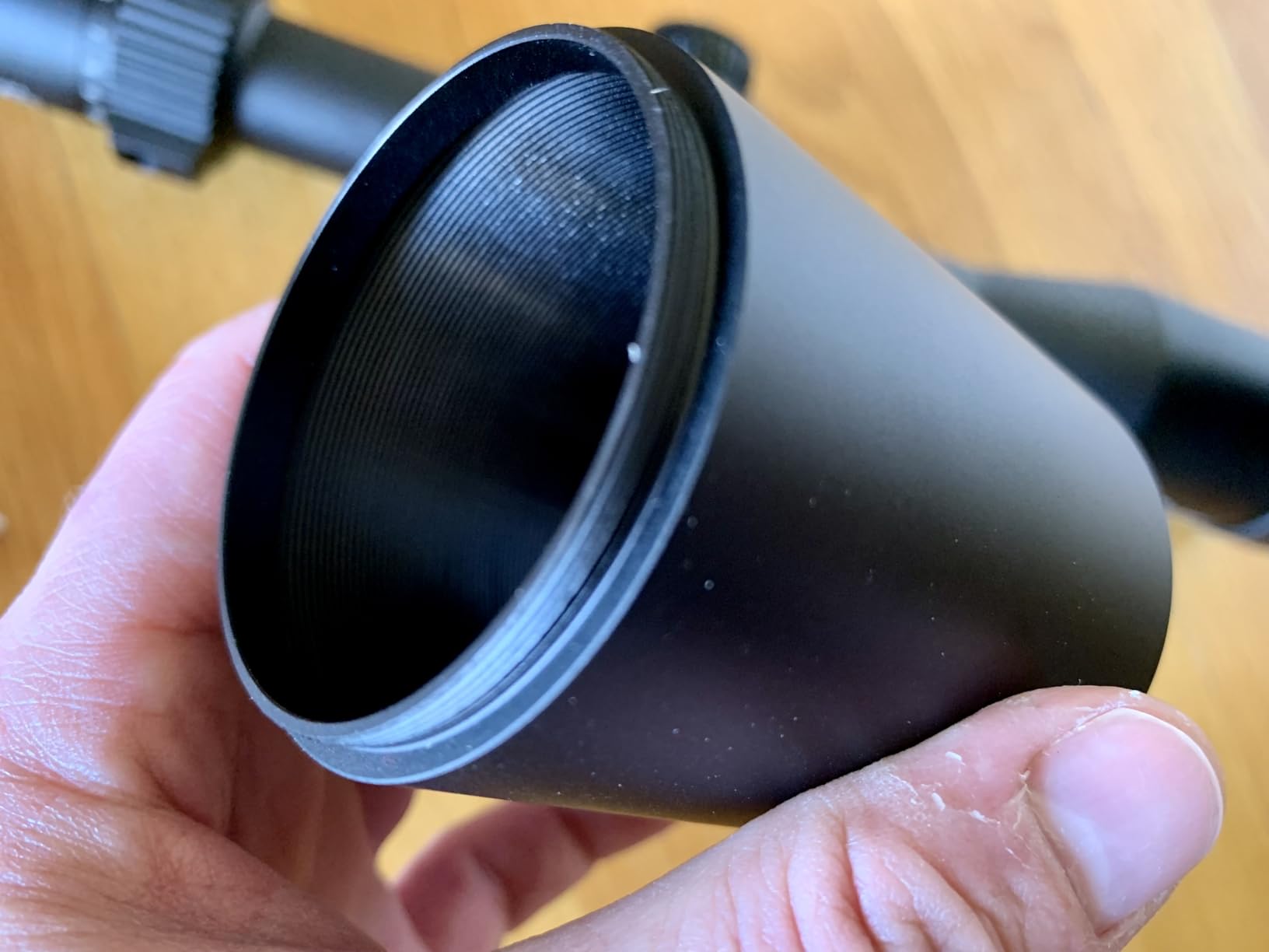 CVLIFE BearMight ED 6-24x50 FFP Rifle Scope - ED Glass, Zero Stop, Illuminated MOA Reticle, Side Focus Parallax Adjustment - First Focal Plane Long Range Scope customer photo 2