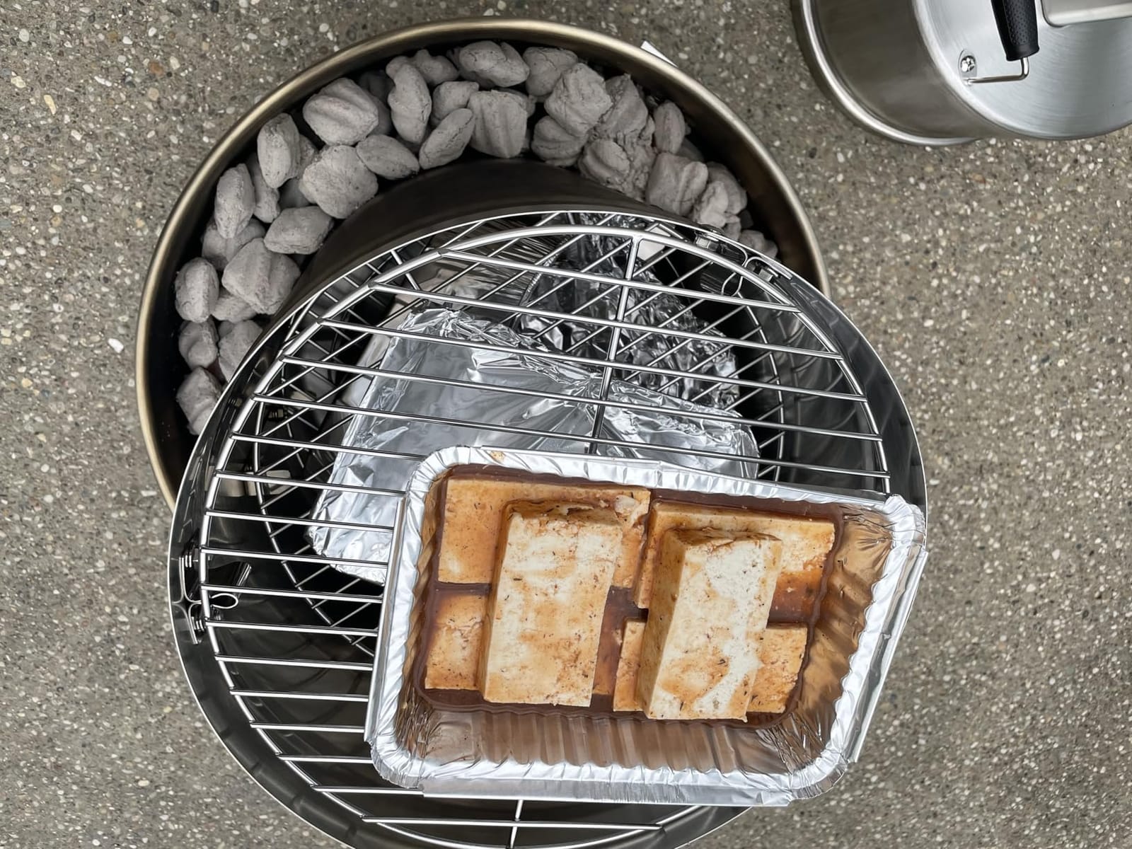 The Halftime Smoker - Smoked Perfection in Half the Time customer photo 2