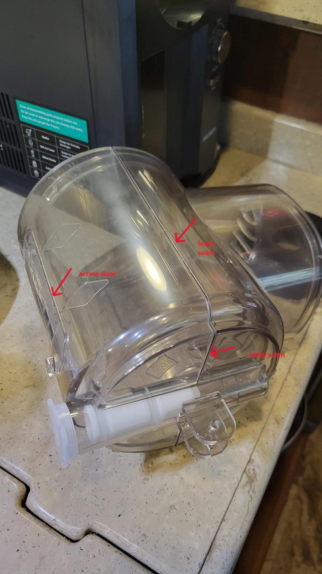 HiCOZY F3 Slushie Machine & Soft Serve Ice Cream Machine, Ice Cream Maker, No Ice Needed, Self-Cleaning, 5 Presets for Soft Serve, Frozen Drink, Milk Shake, Margaritas, Frappés and More customer photo 2
