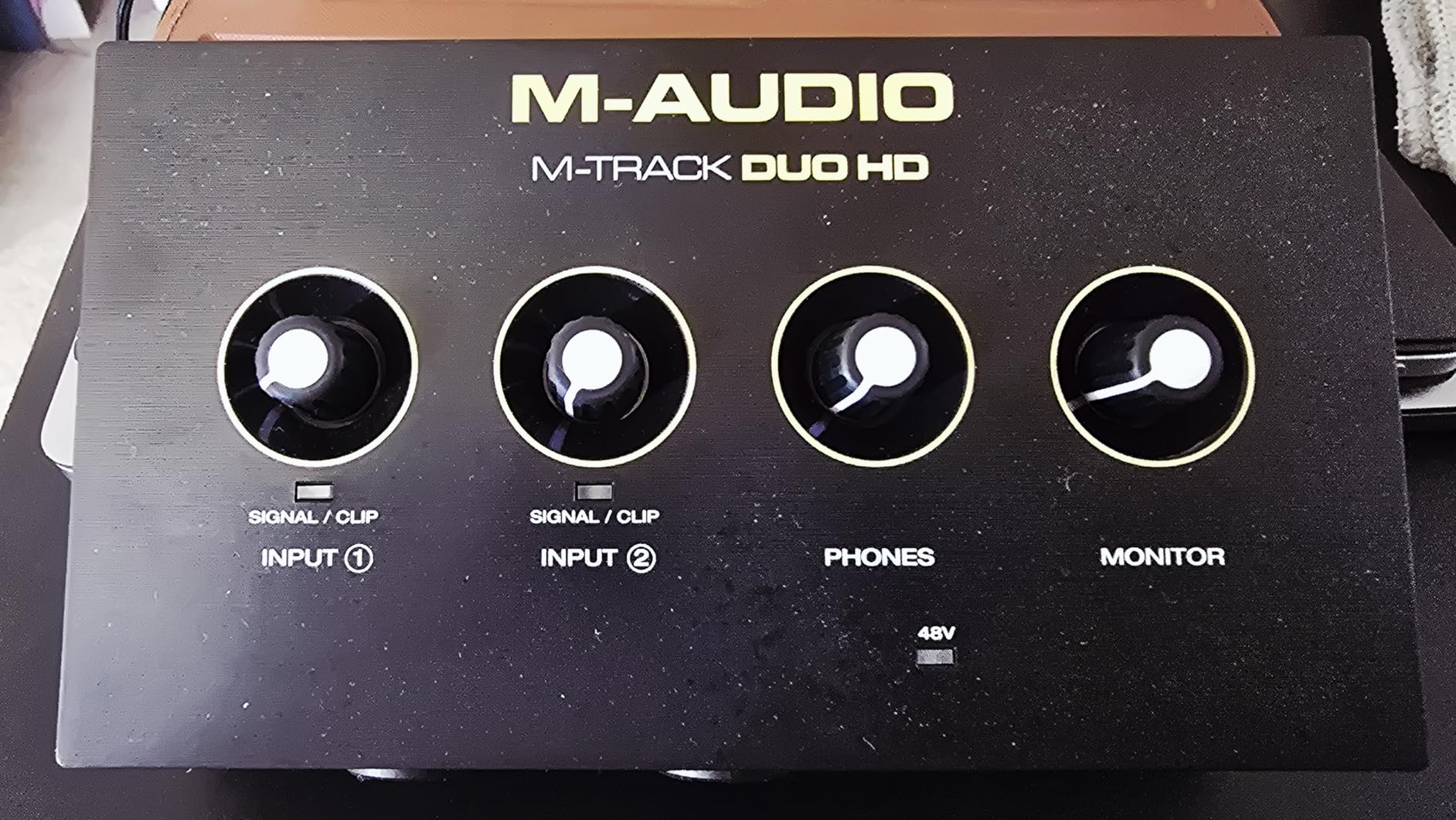 M-AUDIO M-Track Duo HD USB-C Audio Interface | 2 XLR/TRS Inputs, 24-Bit/192kHz customer photo 2