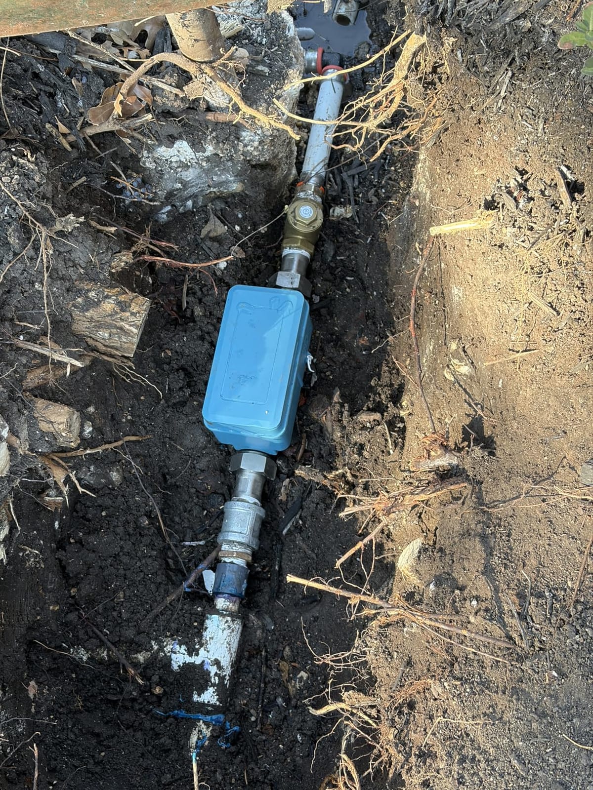 NSF Certified YoLink FlowSmart All-in-One Smart Water Meter & Auto Shutoff for ¾