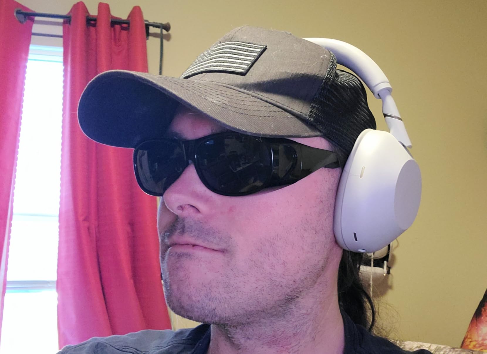 Sony WH-1000XM6 The Best Noise Canceling Wireless Headphones, HD NC Processor QN3, 12 Microphones, Adaptive NC Optimizer, Mastered by Engineers, Studio-Quality, 30-Hour Battery, Black | HD Nc Processor QN3, 12-Mic Array, Adaptive Nc Optimizer, Up to 30 Hr Playback, Bluetooth 5.3, Ldac customer photo 1