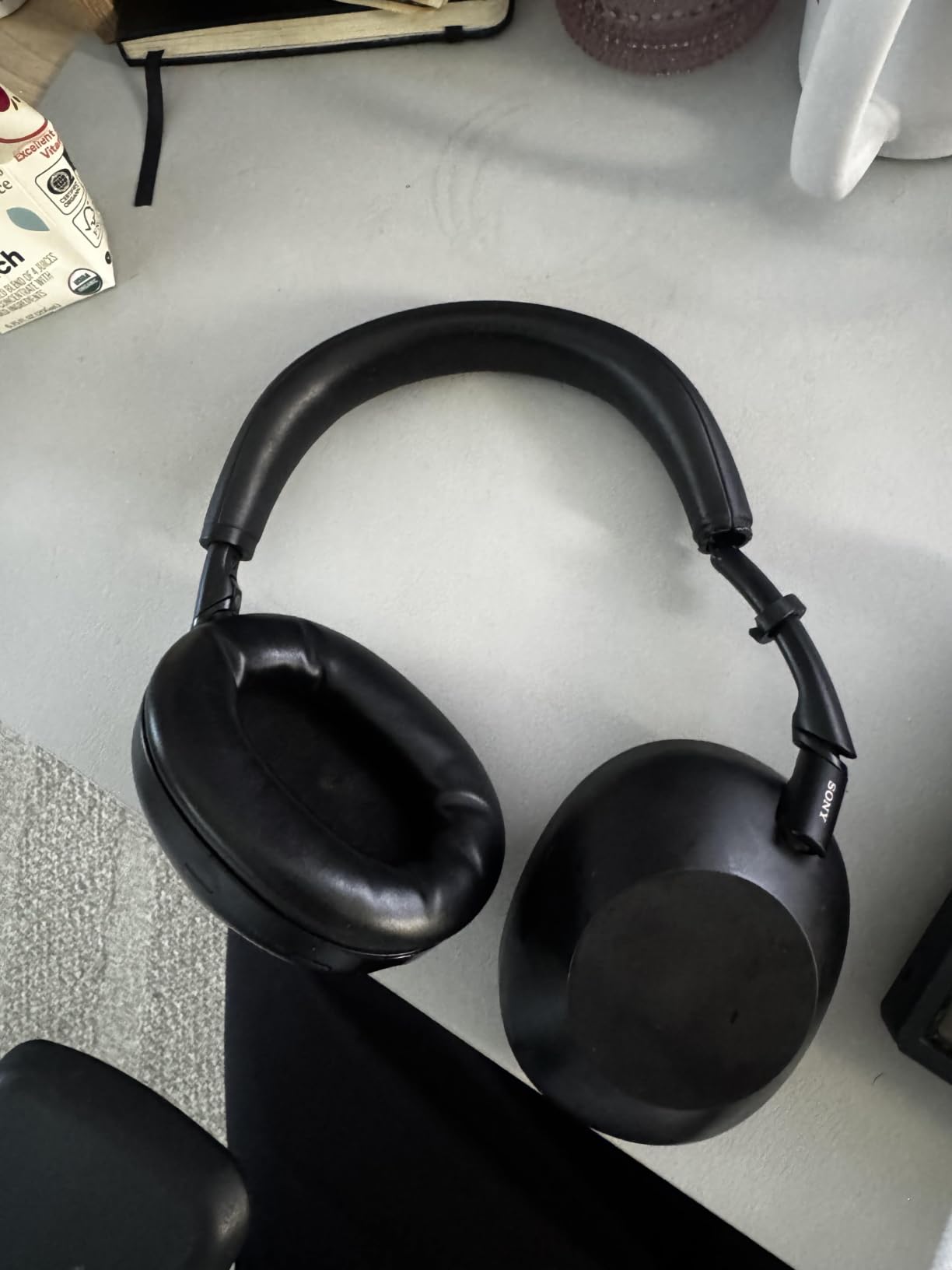 Sony WH-1000XM6 The Best Noise Canceling Wireless Headphones, HD NC Processor QN3, 12 Microphones, Adaptive NC Optimizer, Mastered by Engineers, Studio-Quality, 30-Hour Battery, Black | HD Nc Processor QN3, 12-Mic Array, Adaptive Nc Optimizer, Up to 30 Hr Playback, Bluetooth 5.3, Ldac customer photo 2