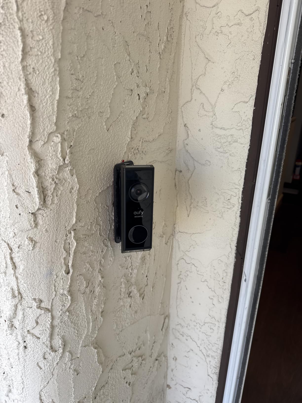 eufy Security Video Doorbell E340 Kit with Chime, 2K FHD, Built-in 8GB customer photo 2