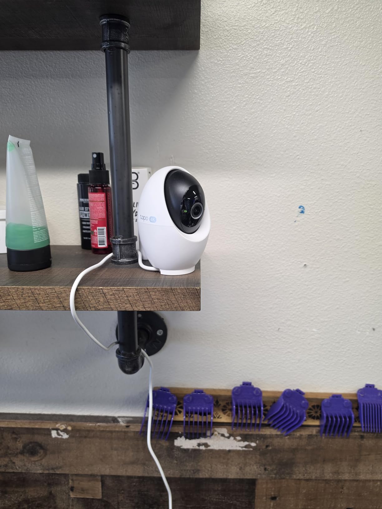 Tapo 4K Indoor Pan/Tilt Wired Security Camera, Baby Monitor, C260 | Person/Pet Detection, Facial Recognition, 360° AI Motion Tracking, Subscription-Free Local Storage or Optional Cloud customer photo 2
