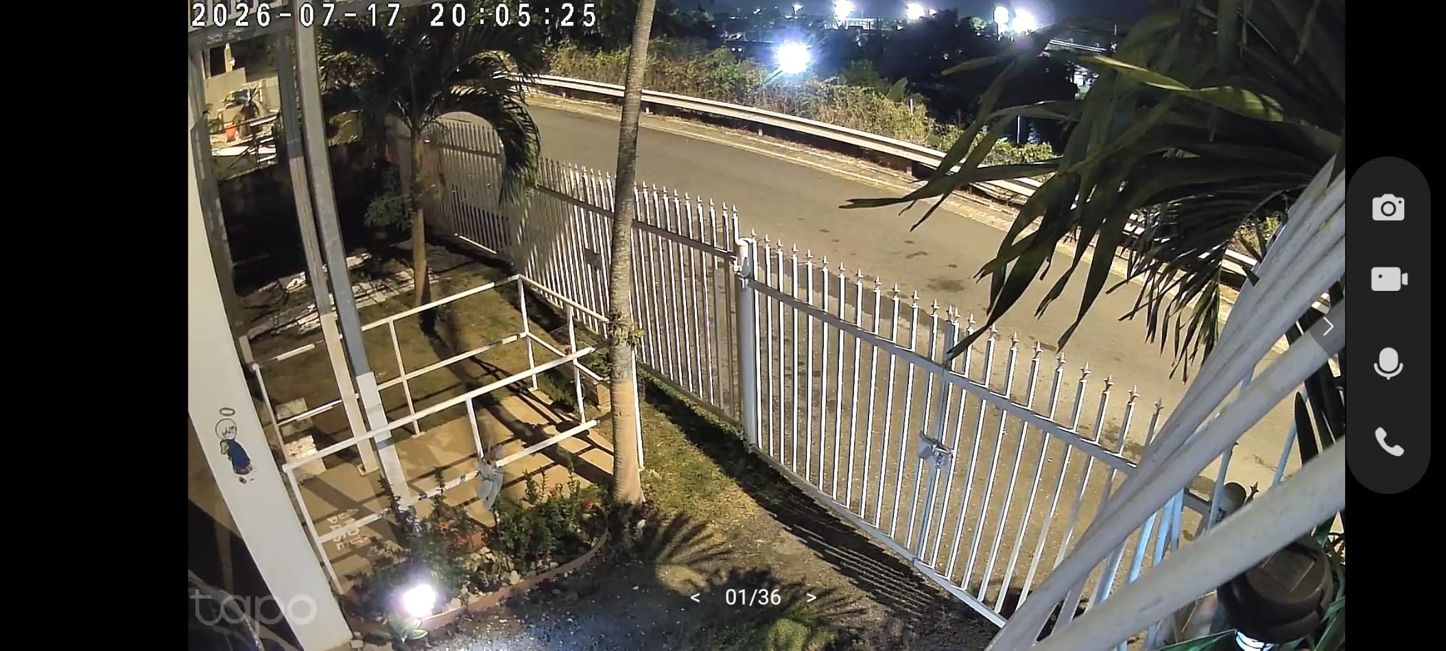 Tapo 1080p Outdoor Wireless Security Camera, Up to 180-Day Battery, C400 | Person Detection, Color Night Vision, Subscription-Free Local Storage or Optional Cloud, Works with Alexa & Google Assistant customer photo 1