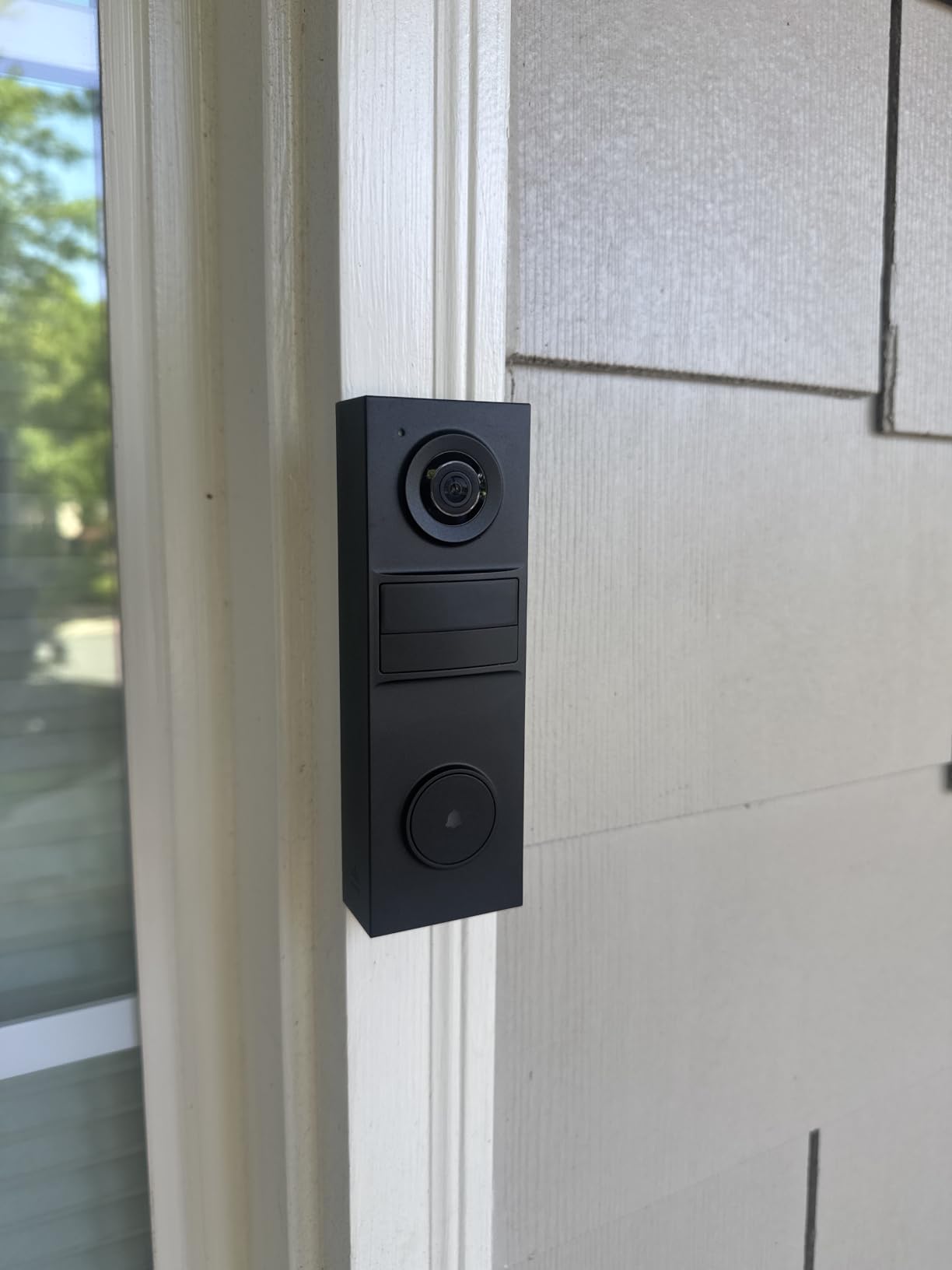 Tapo 2K Wireless Smart Video Doorbell, D205, 160° Ultra-Wide View | Person Detection, 2-Way Talk, Ring Call, Night Vision, Subscription-Free Local Storage or Optional Cloud customer photo 1