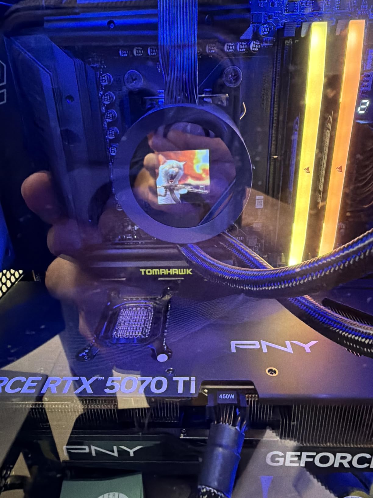 NZXT Kraken Plus 360 - AIO CPU Liquid Cooler - 360mm Radiator - 3 x F120P Fans - Customizable 1.54