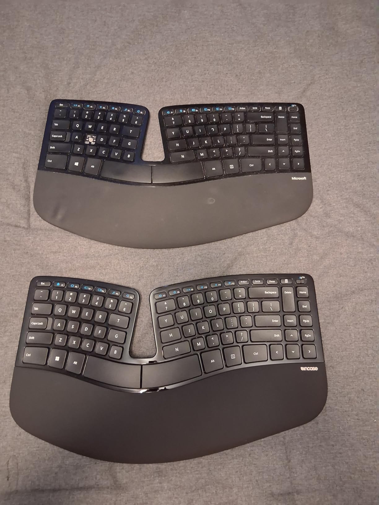 Incase Sculpt Ergonomic Keyboard - Designed by Microsoft - Split Keyset Design, Palm Rest, Contoured Layout customer photo 2